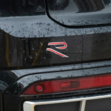 Logo Golf 8 R badge de coffre - Noir, Bleu, Chrome, Rouge