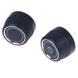 Set Boutons de Radio (x2) Volkswagen Golf 6 Polo V Touran Passat RNS510/315
