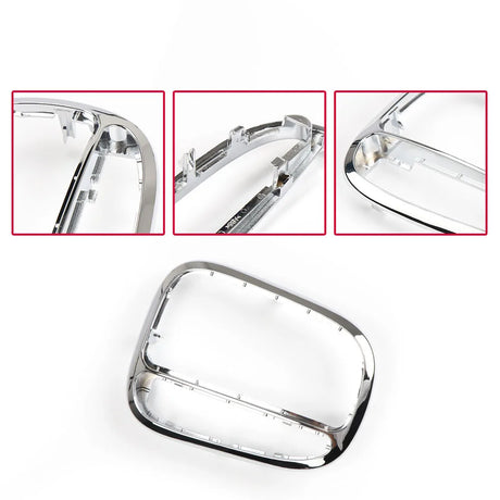 Garniture chromée de levier de vitesses automatique pour Mercedes-Benz CLK W208