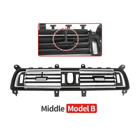 Aérateur de ventilation pour BMW Série 7 F01 / F02