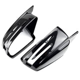Coques de Rétroviseurs Performance Noires Brillantes Mercedes Classe C W204 (2007 - 2016)