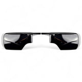 Coques de rétroviseurs type M Performance noires brillantes pour BMW Série 3 E46 (1998 - 2001)