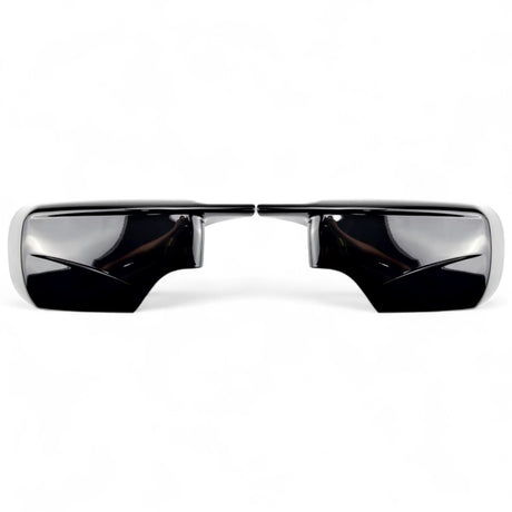 Coques de rétroviseurs type M Performance noires brillantes pour BMW Série 3 E46 (1998 - 2001)