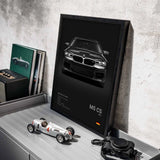 Poster voiture Affiche voiture murale BMW Motorsport