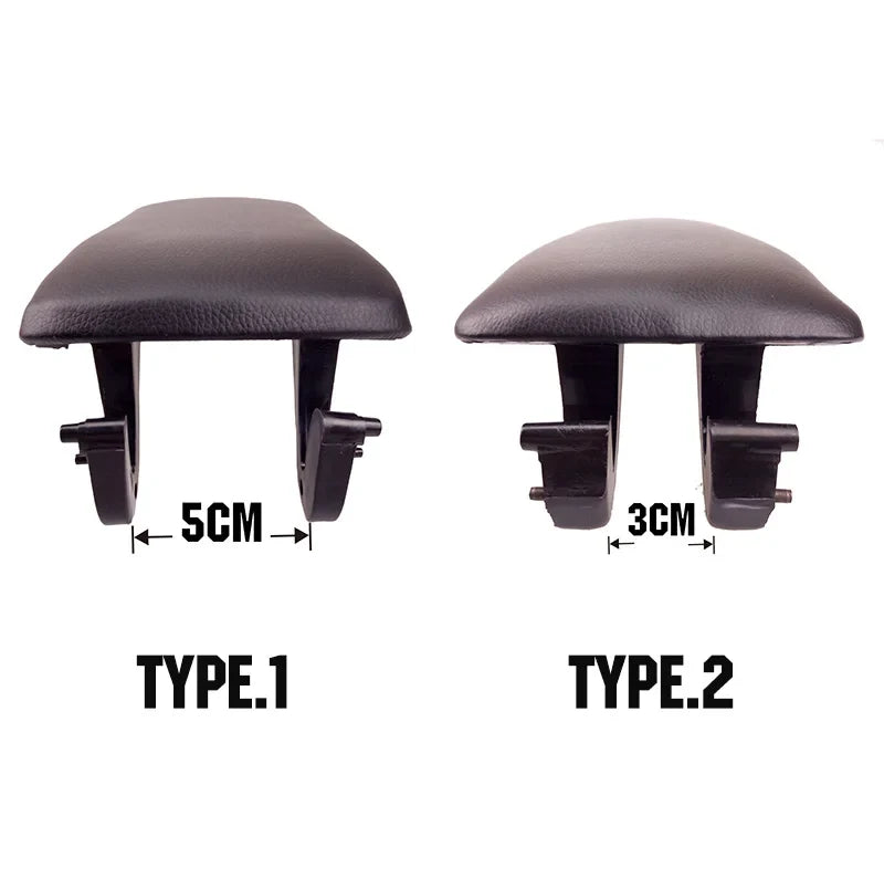 Couvercle d'accoudoir central en simili cuir pour Audi A4 B6 et B7