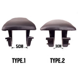 Couvercle d'accoudoir central en simili cuir pour Audi A4 B6 et B7