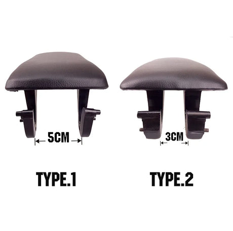 Couvercle d'accoudoir central en simili cuir pour Audi A4 B6 et B7