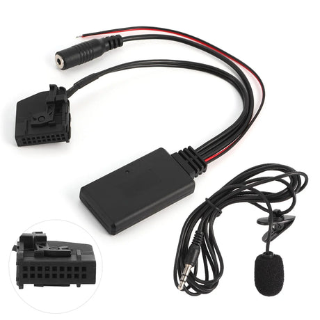 Adaptateur audio Bluetooth 5.0 pour Mercedes COMAND APS 2.0