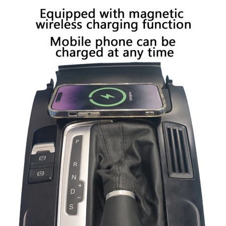 Chargeur à induction pour accoudoir central Audi Q5 8R, A4 B8 et A5 8T