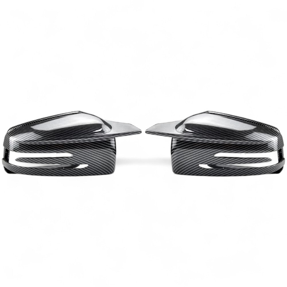 Coques de rétroviseurs en fibre de carbone pour Mercedes Classe A W176 (2012 - 2018)