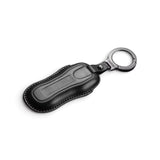 Coque de clé en cuir pour clé Porsche 3 boutons