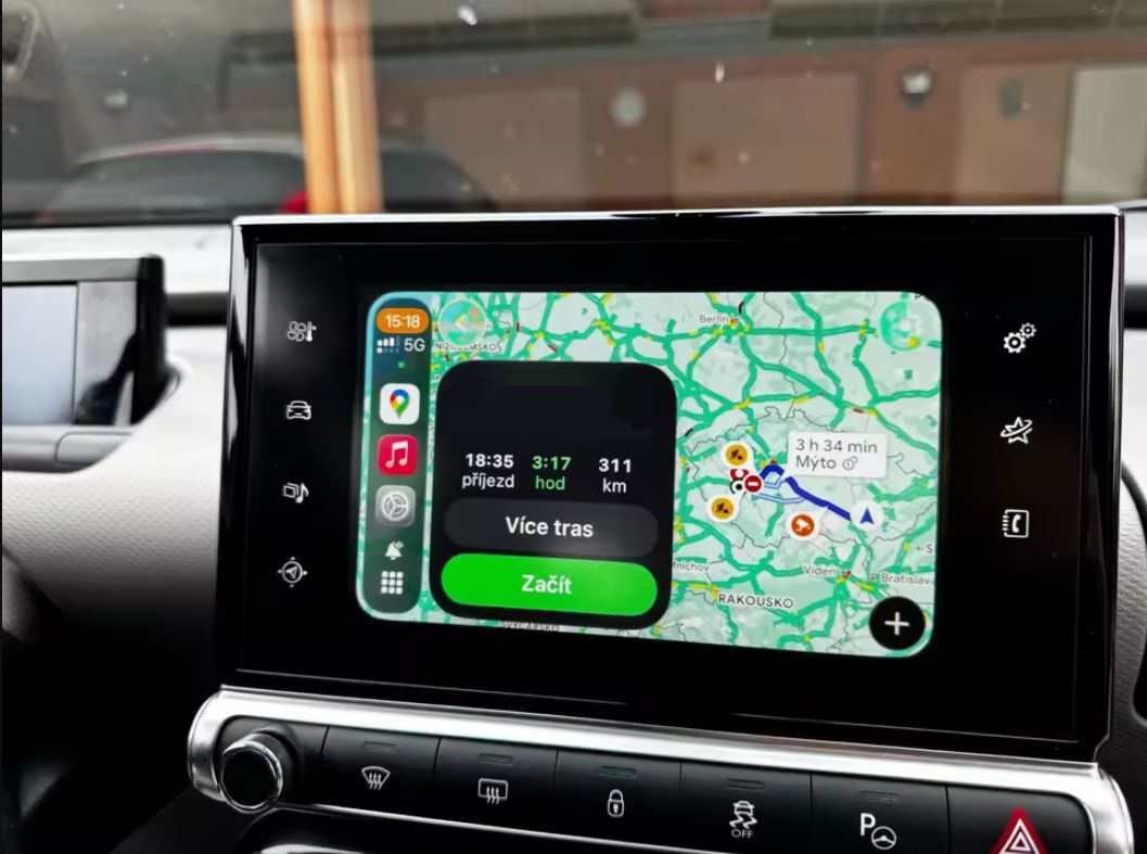 Android Auto and Apple CarPlay for Mercedes A-Class W176 NTG (2012 to 2016)