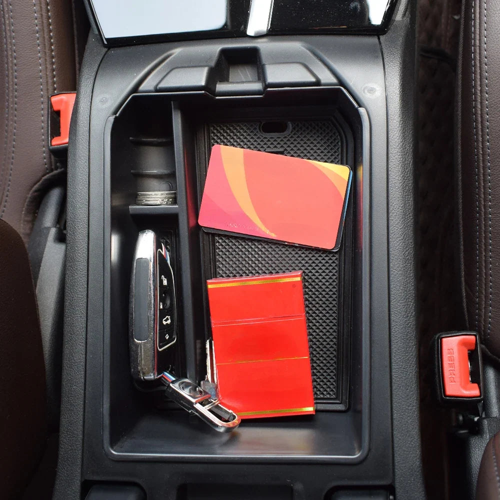 Bac de rangement d'accoudoir pour BMW X3 G01 et X4 G02