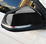 Coques de rétroviseurs type M Performance noires brillantes pour BMW Série 4 F32 (2012 - 2020)