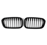 Grilles de calandre noires BMW Série 1 F20 type M Performance (2011-2019)