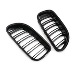 Grilles de calandre noires type M6 Competition BMW Série 6 F06 F12 F13 (2011 - 2017)