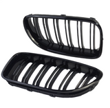 Grilles de calandre noires type M6 Competition BMW Série 6 F06 F12 F13 (2011 - 2017)