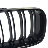 Grilles de calandre noires type M6 Competition BMW Série 6 F06 F12 F13 (2011 - 2017)