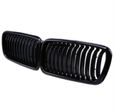 Grilles de calandre noires pour BMW Série 7 E38 type M Performance (1994-2002)