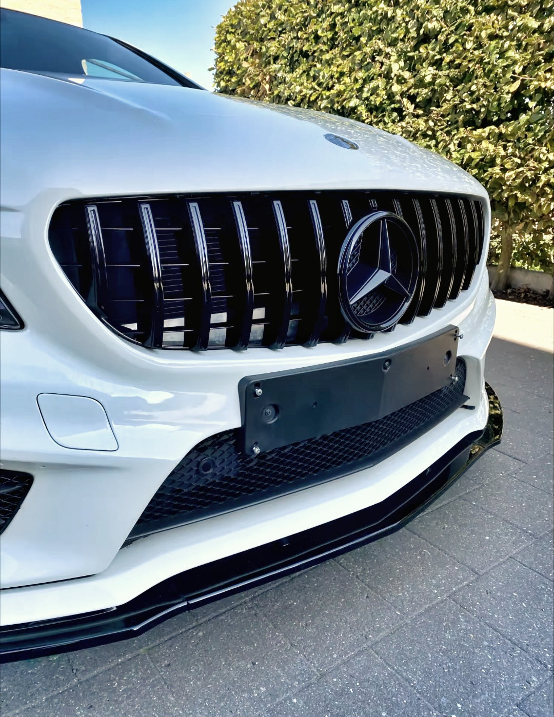 Calandre Panamericana AMG GTR pour Mercedes CLA C117 (2013 - 2019)