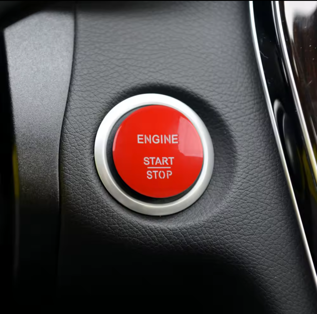 Bouton de démarrage Start & Stop pour Mercedes-Benz GLE W166 (2015 à 2019)