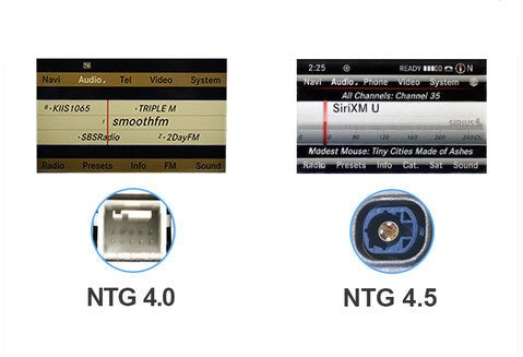 Boîtier Autoradio connecté Android Auto et Apple CarPlay pour Mercedes Classe S W221 NTG (2006 à 2012)