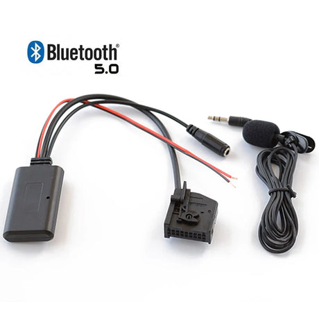 Adaptateur audio Bluetooth 5.0 pour Mercedes COMAND APS 2.0