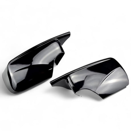 Coques de rétroviseurs type M Performance noires brillantes pour BMW Série 3 E46 (1998 - 2001)