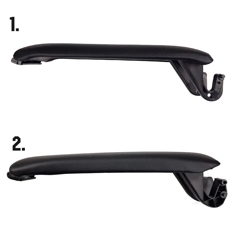 Couvercle d'accoudoir central en simili cuir pour Audi A4 B6 et B7