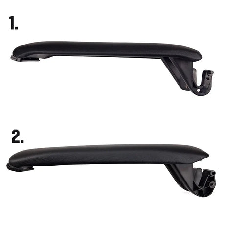 Couvercle d'accoudoir central en simili cuir pour Audi A4 B6 et B7