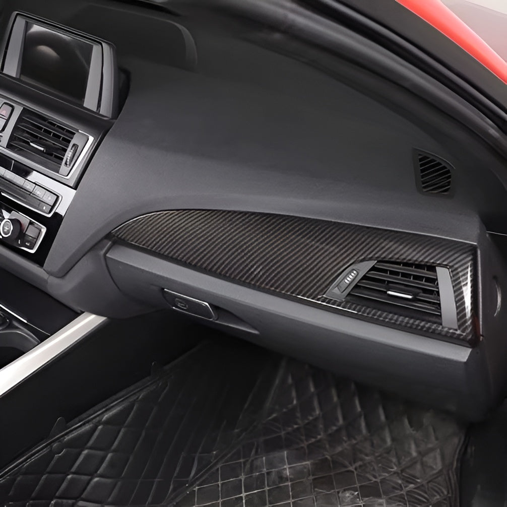 Pack Inserts Intérieurs Type Carbone pour BMW Série 1 F20 (2011 - 2019)