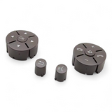 Set de Boutons de Volant multifonction de remplacement pour Mercedes Classe C W204