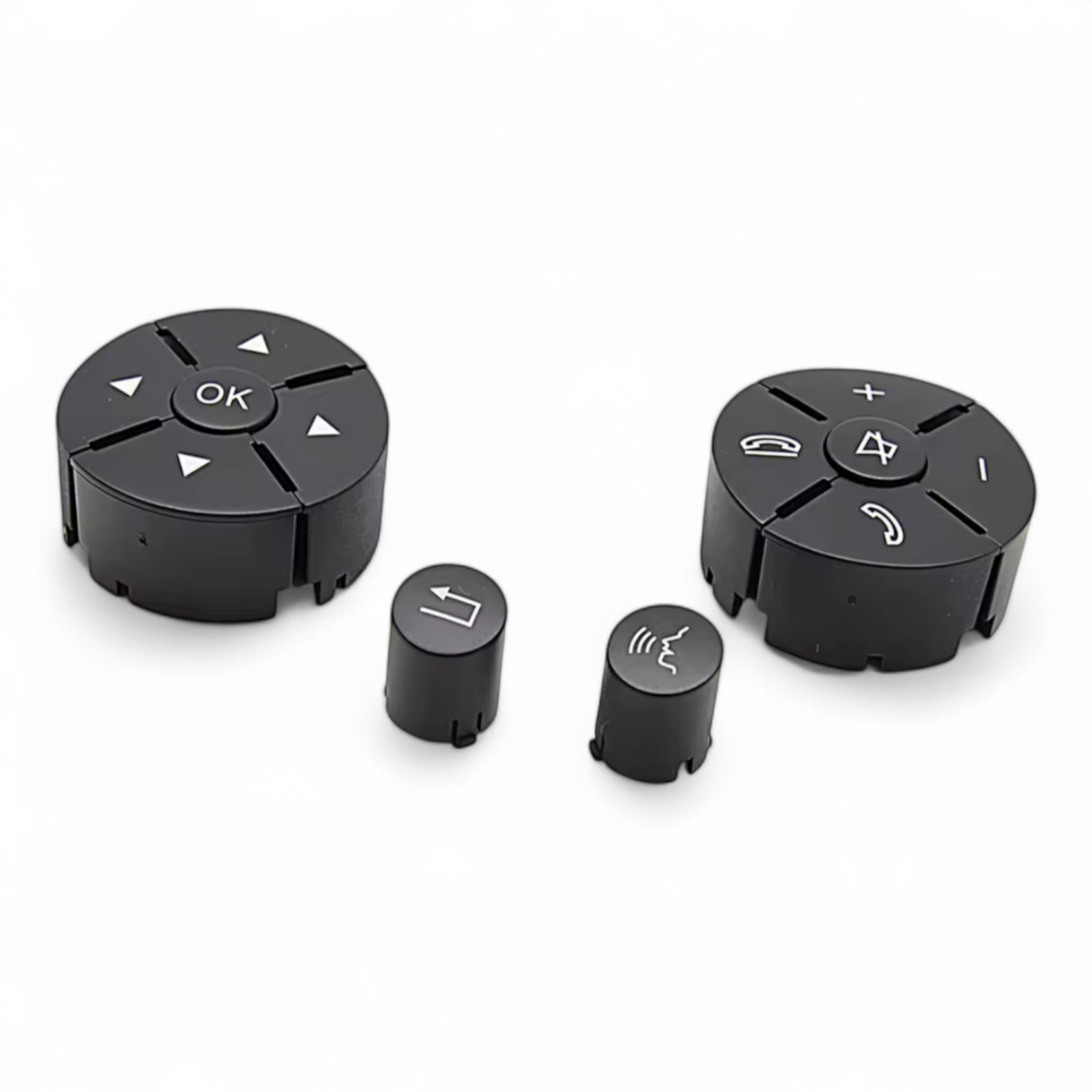 Set de Boutons de Volant multifonction de remplacement pour Mercedes Classe C W204