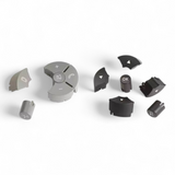 Set de Boutons de Volant multifonction de remplacement pour Mercedes Classe C W204