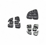 Set de Boutons de Volant multifonction de remplacement pour Mercedes Classe C W205