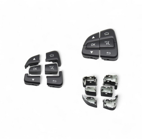 Set de Boutons de Volant multifonction de remplacement pour Mercedes Classe C W205