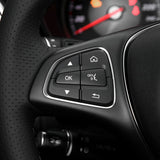 Set de Boutons de Volant multifonction de remplacement pour Mercedes Classe C W205