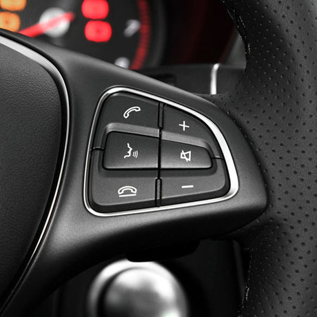 Set de Boutons de Volant multifonction de remplacement pour Mercedes Classe C W205