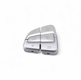 Set de Boutons de Volant multifonction de remplacement pour Mercedes Classe C W205