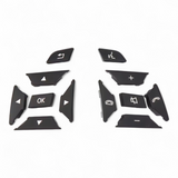 Set de Boutons de Volant multifonction de remplacement pour Mercedes GL X166 - 2012 à 2015