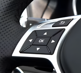 Set de Boutons de Volant multifonction de remplacement pour Mercedes GL X166 - 2012 à 2015