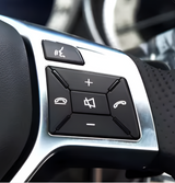 Set de Boutons de Volant multifonction de remplacement pour Mercedes GL X166 - 2012 à 2015