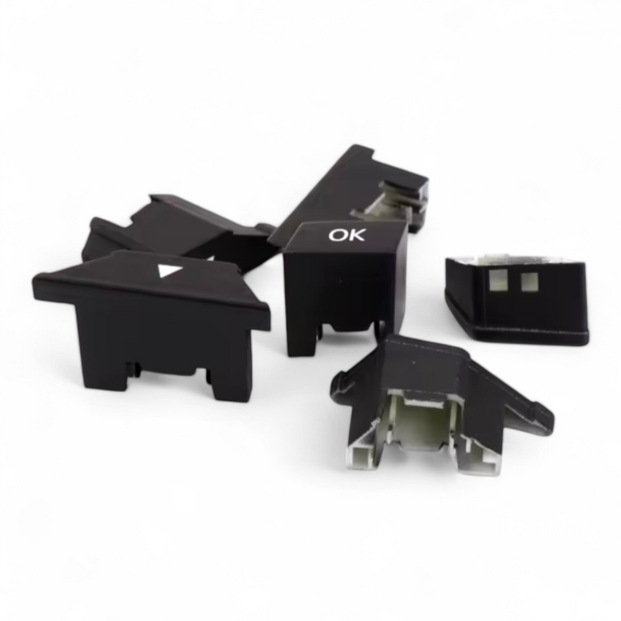 Set de Boutons de Volant multifonction de remplacement pour Mercedes GL X166 - 2012 à 2015