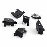 Set de Boutons de Volant multifonction de remplacement pour Mercedes GL X166 - 2012 à 2015