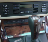 Set de boutons commande de climatisation/chauffage pour BMW X5 E53 (1993 - 2006)