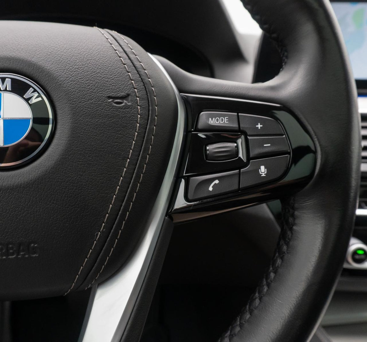 Set de boutons de remplacement pour volant multifonction BMW X4 G02 (2018 à 2022)