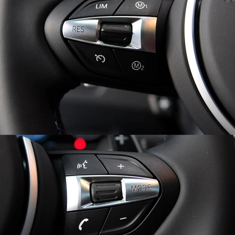 Set de boutons de remplacement pour volant multifonction BMW X6 F16 (2013 à 2018)