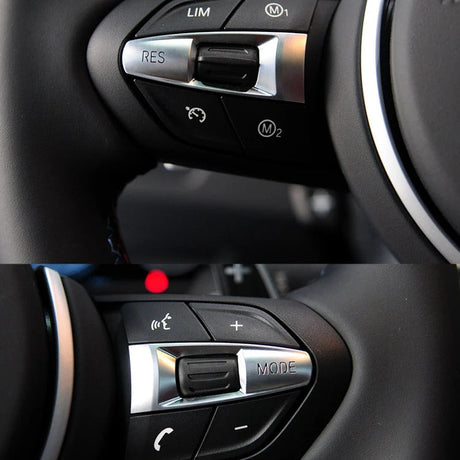 Set de boutons de remplacement pour volant multifonction BMW X6 F16 (2013 à 2018)