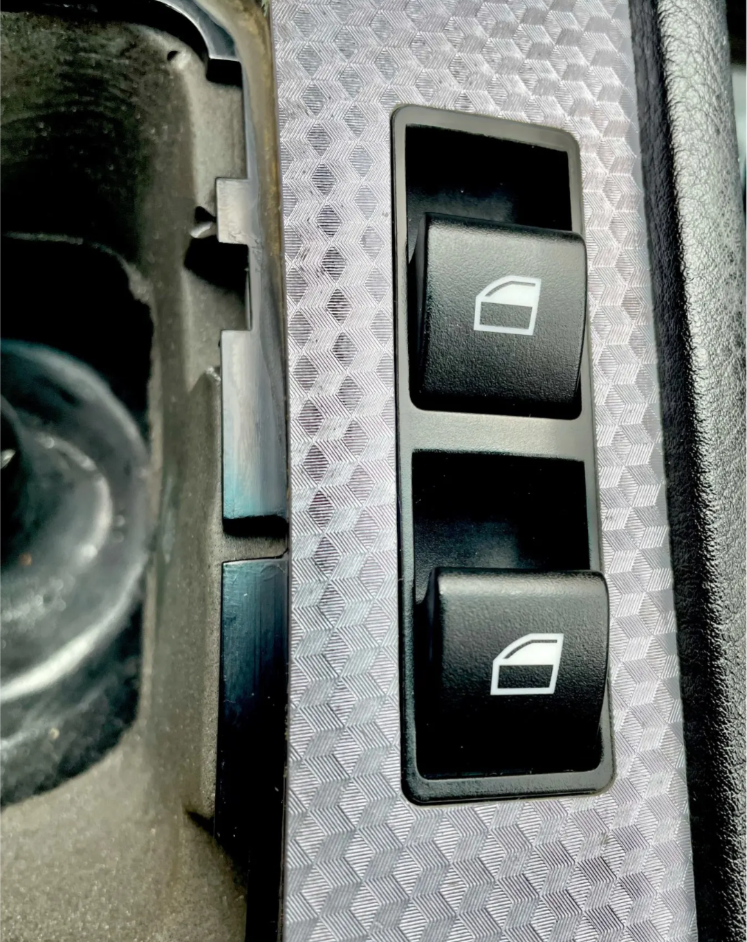 Set de boutons lève-vitres de rechange pour BMW Série 3 E46 (1997 - 2006)