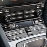 Volume and PCM Multimedia Buttons for Porsche Macan I (Set of 2) - 2014 to 2018